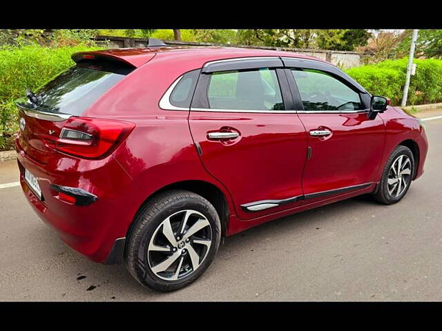 Used Toyota Glanza V AMT [2022-2023] in Ahmedabad