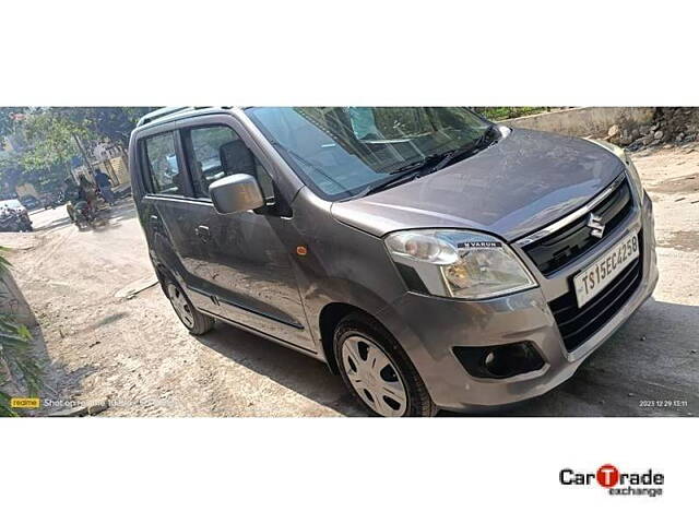 Used Maruti Suzuki Wagon R 1.0 [2014-2019] VXI in Hyderabad