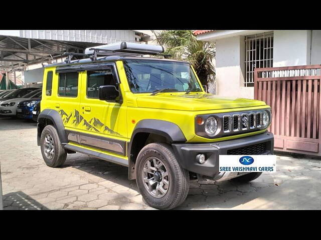 Used Maruti Suzuki Jimny Alpha MT in Coimbatore