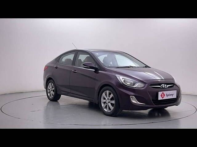 Used Hyundai Verna [2011-2015] Fluidic 1.6 CRDi SX in Bangalore