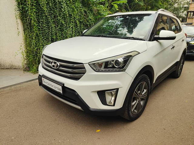 Used Hyundai Creta [2015-2017] 1.6 SX Plus AT Petrol in Mumbai