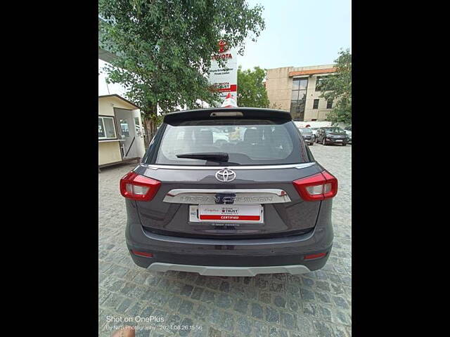 Used Toyota Urban Cruiser Premium Grade MT in Delhi