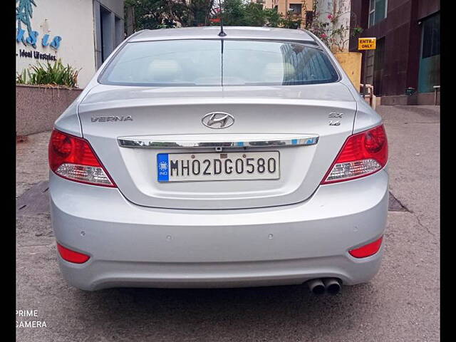 Used Hyundai Verna [2011-2015] Fluidic 1.6 CRDi SX AT in Mumbai