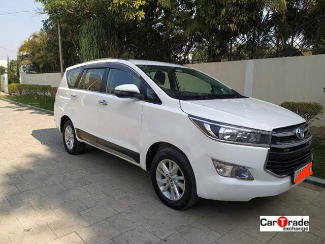 Used Toyota Innova Crysta [2016-2020] 2.4 V Diesel in Chandigarh