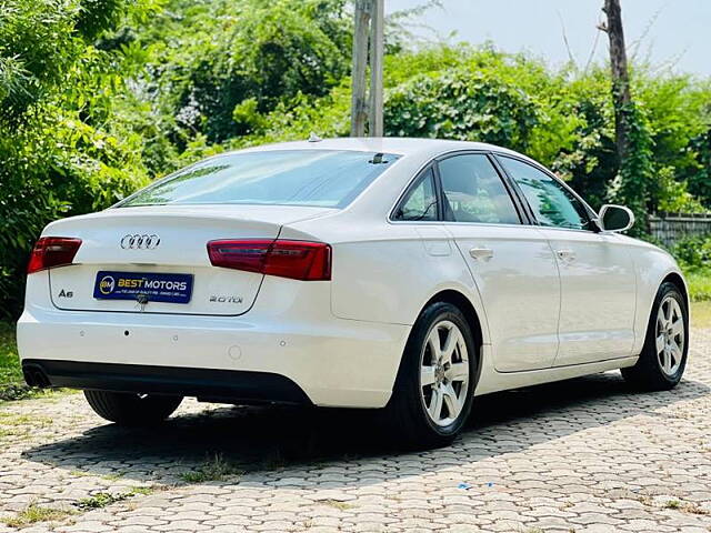 Used Audi A6[2011-2015] 2.0 TDI Premium in Ahmedabad