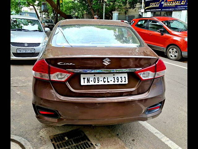 Used Maruti Suzuki Ciaz [2017-2018] Alpha 1.4 AT in Chennai