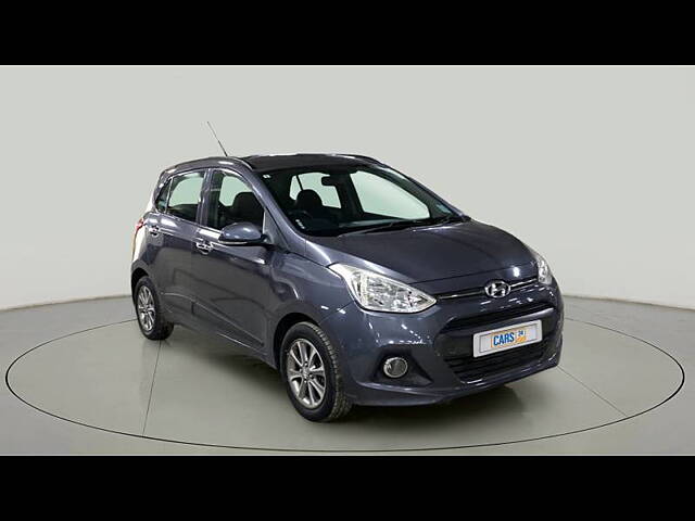 Used 2016 Hyundai Grand i10 in Vadodara