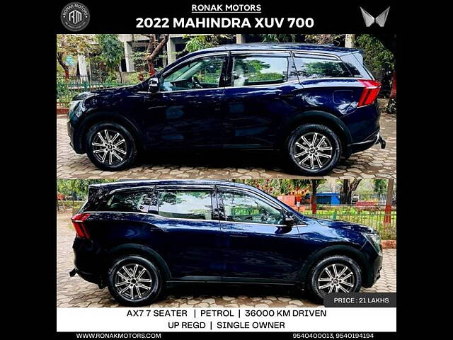 Used Mahindra XUV700 AX 7 Petrol AT 7 STR [2021] in Chandigarh