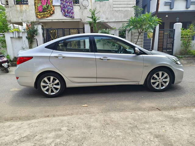 Used Hyundai Verna [2011-2015] Fluidic 1.6 CRDi SX in Nagpur