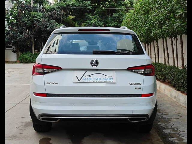 Used Skoda Kodiaq [2017-2020] L&K 2.0 TDI 4x4 AT in Hyderabad