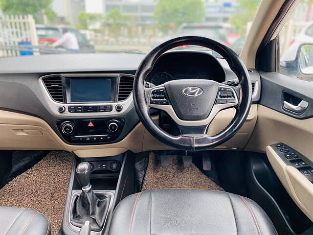 Used Hyundai Verna [2011-2015] Fluidic 1.6 VTVT SX in Ahmedabad