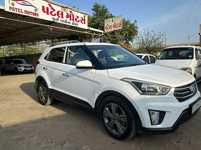 Used Hyundai Creta [2017-2018] SX Plus 1.6 AT CRDI in Kheda