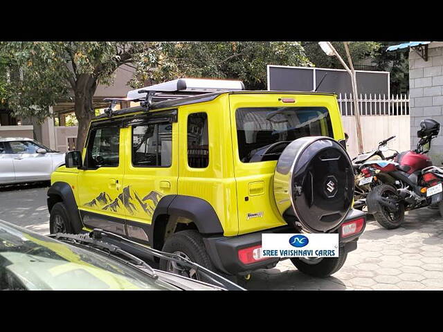 Used Maruti Suzuki Jimny Alpha MT in Coimbatore