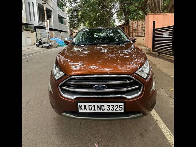 Used Ford EcoSport [2013-2015] Titanium 1.5 TDCi (Opt) in Bangalore