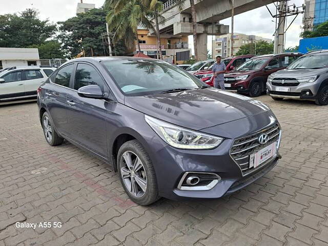 Used Hyundai Verna [2011-2015] Fluidic 1.6 VTVT SX Opt AT in Bangalore