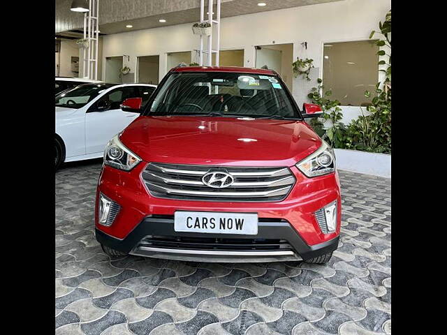 Used 2017 Hyundai Creta in Hyderabad