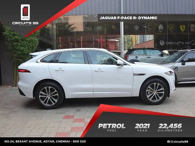 Used Jaguar F-Pace S R-Dynamic 2.0 Petrol [2021-2023] in Chennai