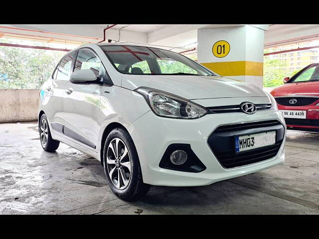 Used Hyundai Xcent [2014-2017] SX AT 1.2 (O) in Mumbai