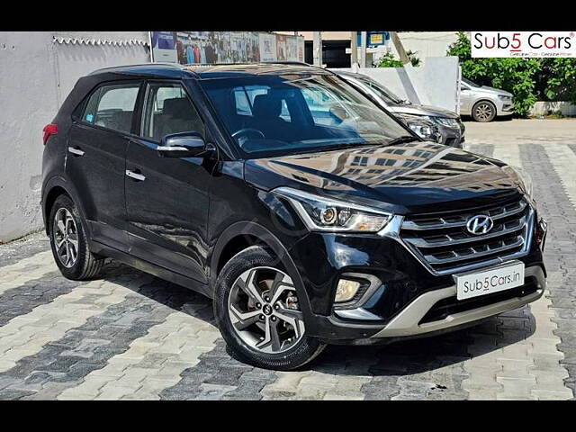 Used Hyundai Creta [2019-2020] SX 1.6 (O) Executive Petrol in Hyderabad