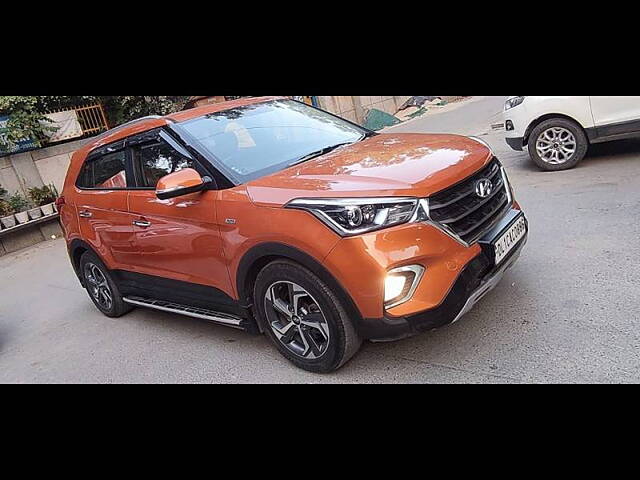 Used Hyundai Creta [2015-2017] 1.6 SX Plus AT Petrol in Delhi