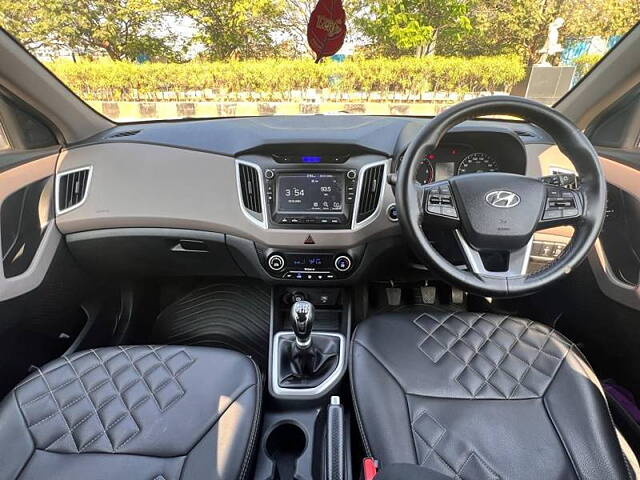 Used Hyundai Creta [2017-2018] SX Plus 1.6 CRDI Dual Tone in Mumbai