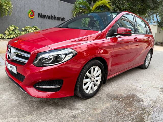 Used Mercedes-Benz B-Class B 200 Sport CDI in Hyderabad