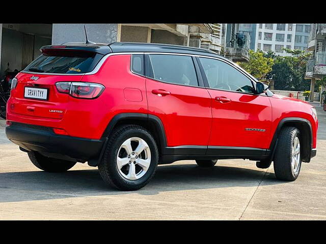 Used Jeep Compass [2017-2021] Limited 1.4 Petrol AT [2017-2020] in Mumbai