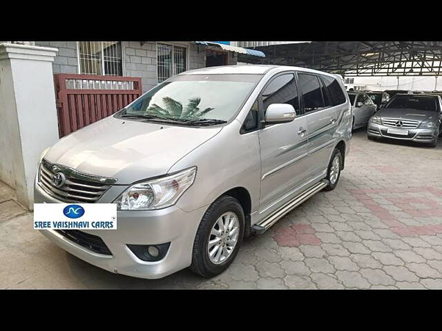 Used Toyota Innova [2009-2012] 2.5 VX 8 STR BS-IV in Coimbatore