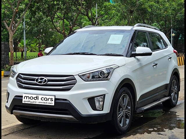 Used Hyundai Creta [2015-2017] 1.6 SX Plus AT Petrol in Mumbai