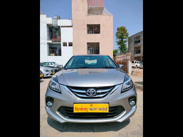 Used 2021 Toyota Glanza in Jaipur