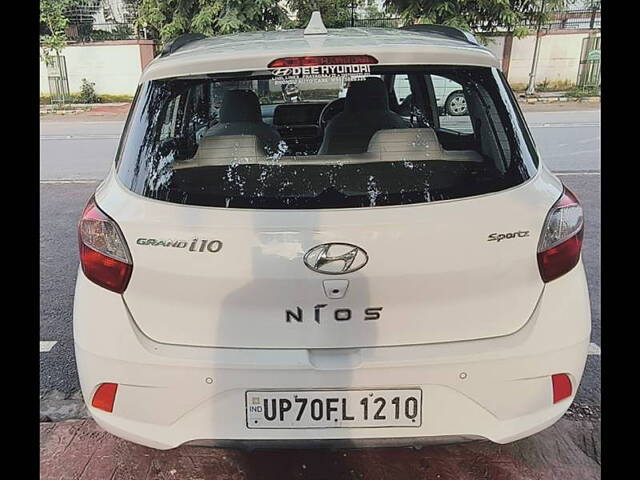 Used Hyundai Grand i10 Nios [2019-2023] Sportz 1.2 Kappa VTVT in Allahabad