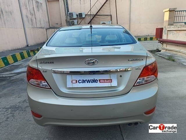 Used Hyundai Verna [2011-2015] Fluidic 1.6 VTVT SX in Noida