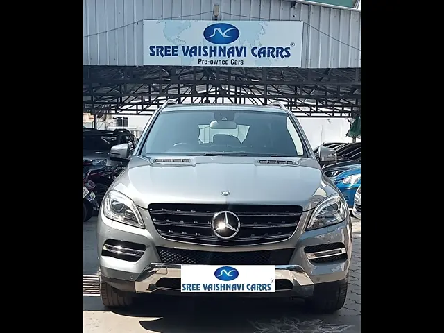 Used 2013 Mercedes-Benz M-Class in Coimbatore
