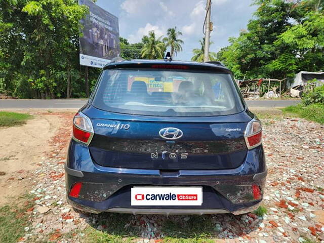 Used Hyundai Grand i10 Nios [2019-2023] Sportz 1.2 Kappa VTVT in Kolkata