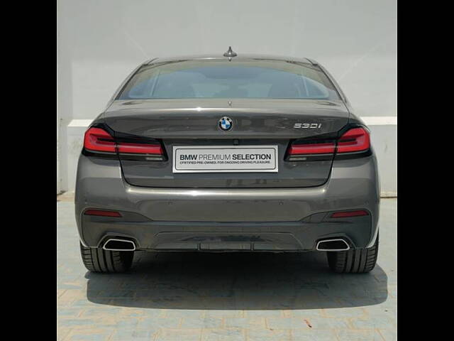 Used BMW 5 Series [2017-2021] 530i M Sport [2019-2019] in Ahmedabad