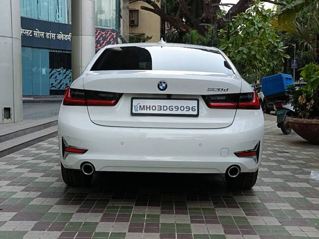 Used BMW 3 Series [2016-2019] 320d Luxury Line in Mumbai