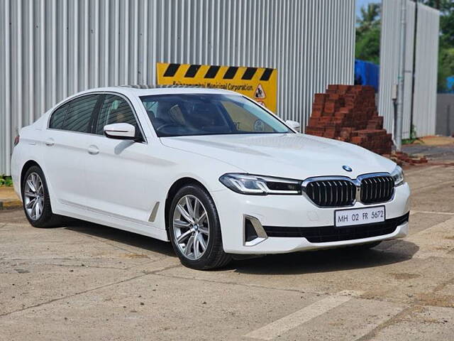 Used BMW 5 Series [2017-2021] 520d Luxury Line [2017-2019] in Mumbai