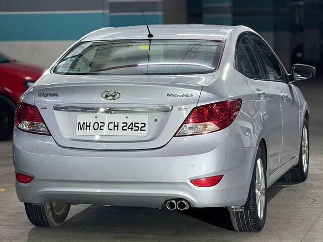 Used Hyundai Verna [2011-2015] Fluidic 1.6 VTVT SX in Mumbai