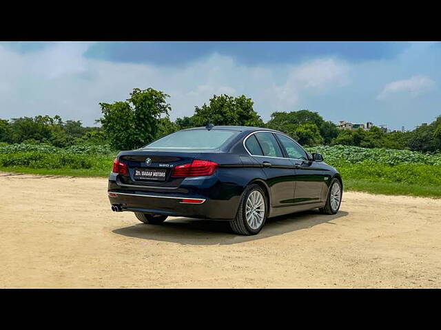 Used BMW 5 Series [2013-2017] 520d Luxury Line in Delhi