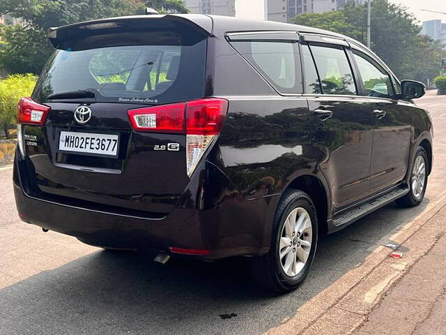 Used Toyota Innova Crysta [2020-2023] GX 2.4 AT 7 STR in Mumbai