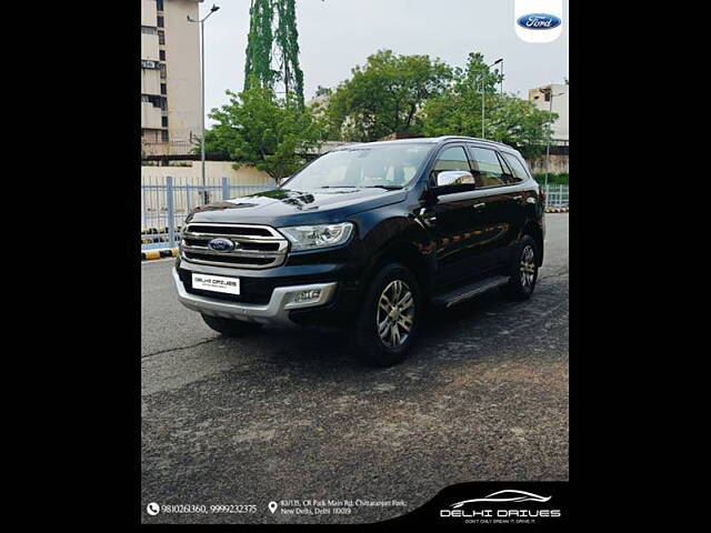 Used Ford Endeavour [2016-2019] Titanium 3.2 4x4 AT in Delhi