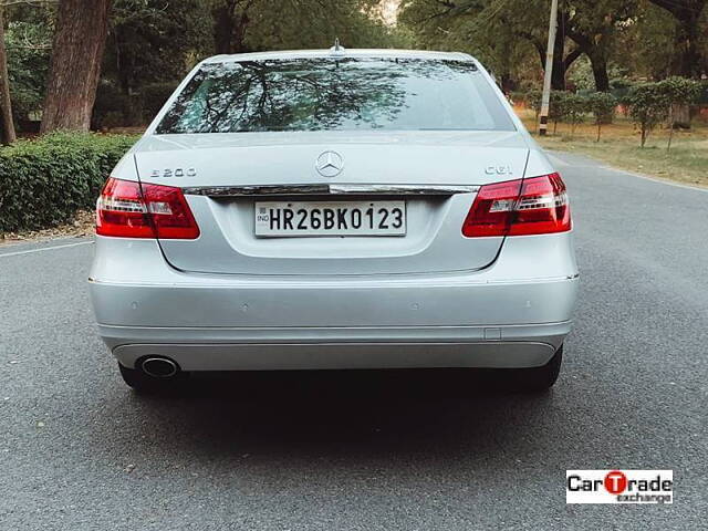 Used Mercedes-Benz E-Class [2009-2013] E200 CGI Blue Efficiency in Delhi