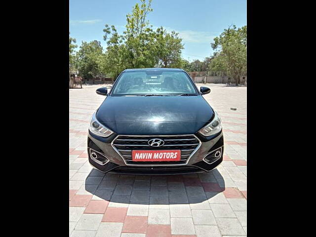 Used Hyundai Verna [2017-2020] SX (O) 1.6 CRDi  AT in Ahmedabad