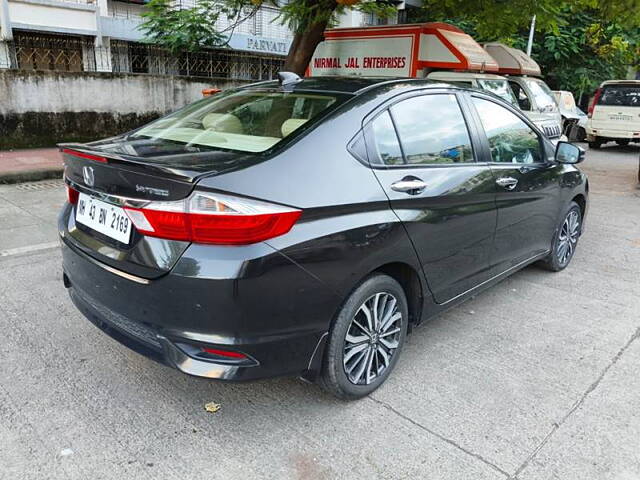 Used Honda City 4th Generation ZX CVT Petrol [2017-2019] in Mumbai