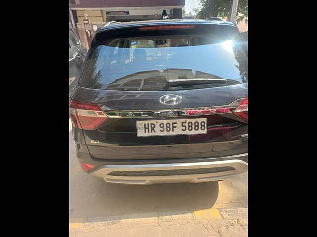 Used Hyundai Alcazar [2021-2023] Signature (O) 6 STR 2.0 Petrol AT Dual Tone in Delhi