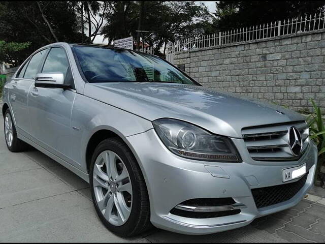 Used Mercedes-Benz C-Class [2011-2014] 220 BlueEfficiency in Bangalore