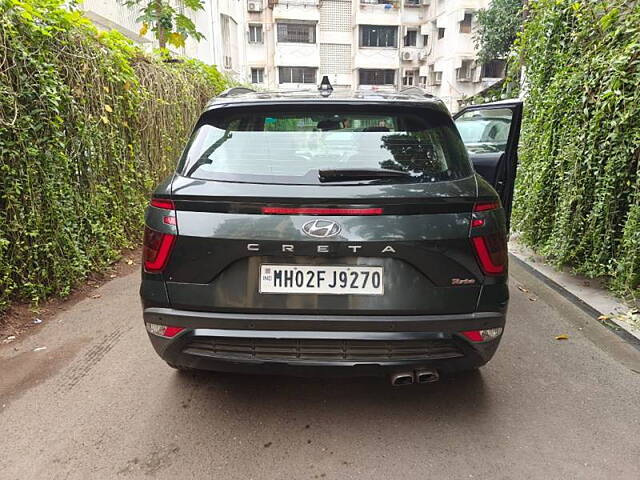 Used Hyundai Creta [2020-2023] SX 1.4 Turbo 7 DCT in Mumbai