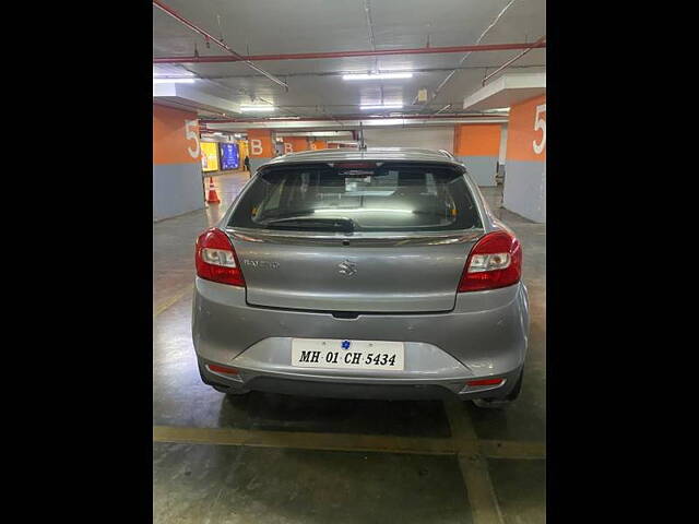 Used Maruti Suzuki Baleno [2015-2019] Zeta 1.2 AT in Mumbai