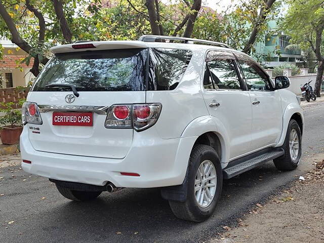 Used Toyota Fortuner [2012-2016] 3.0 4x2 AT in Bangalore