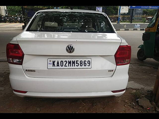 Used Volkswagen Ameo Comfortline Plus 1.5L AT (D) in Bangalore